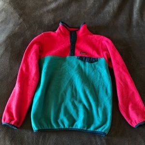 Kid’s Patagonia Lightweight Snap-T Pullover